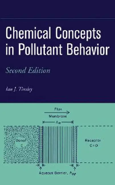 Chemical Concepts in Pollutant Behavior by Ian J. Tinsley