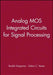 Analog Mos Integrated Circuits for Signal Processing by Roubik Gregorian