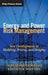 Energy and Power Risk Management: New Developments in Modeling, Pricing, and Hedging by Alexander Eydeland