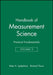 Handbook of Measurement Science, Volume 2: Practical Fundamentals by Peter H. Sydenham