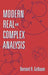 Modern Real and Complex Analysis by Bernard R. Gelbaum