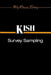 Survey Sampling by Leslie Kish