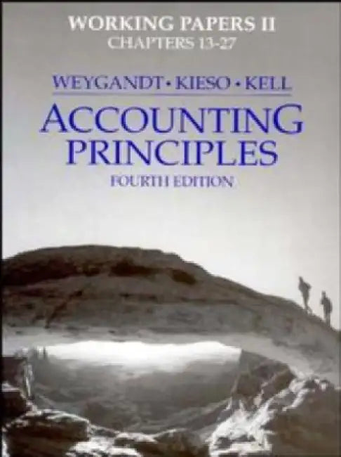 Accounting Principles 