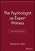 The Psychologist as Expert Witness by Theodore H. Blau