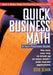 Quick Business Math: A Self-Teaching Guide by Steve Slavin