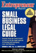Entrepreneur Magazine: Small Business Legal Guide by Barbara C. S. Shea