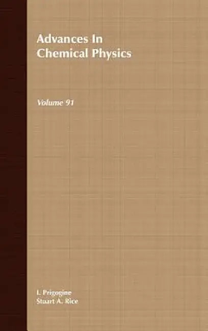 Advances in Chemical Physics by Ilya Prigogine