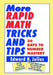 More Rapid Math: Tricks and Tips: 30 Days to Number Mastery by Edward H. Julius