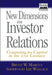 New Dimensions in Investor Relations: Competing for Capital in the 21st Century by Bruce W. Marcus