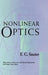 Nonlinear Optics by E. G. Sauter