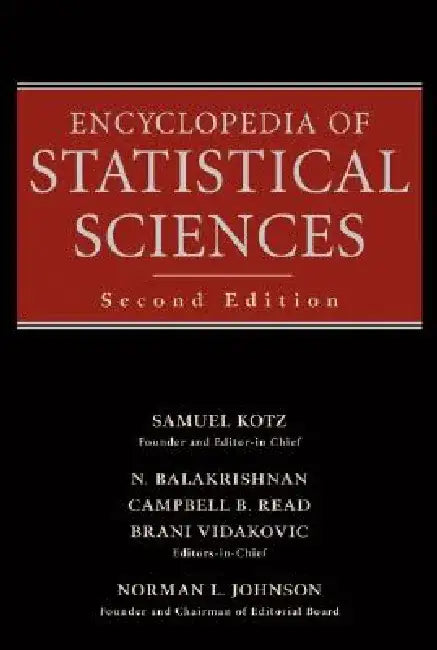 Encyclopedia of Statistical Sciences, 16 Volume Set by Samuel Kotz