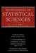Encyclopedia of Statistical Sciences, 16 Volume Set by Samuel Kotz