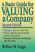 A Basic Guide for Valuing a Company by Wilbur M. Yegge