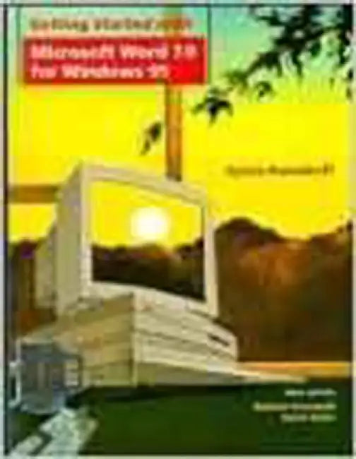 Getting Started With Microsoft Word 7.0 For Windows 95 by Sylvia Russakoff