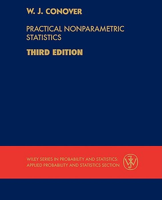 Practical Nonparametric Statistics 3E by W. J. Conover