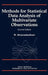 Methods for Statistical Data Analysis of Multivariate Observations by R. Gnanadesikan