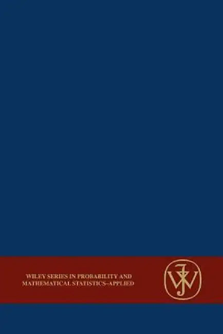 Sampling Techniques by William G. Cochran