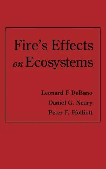 Fire Effects on Ecosystems by Leonard F. Debano