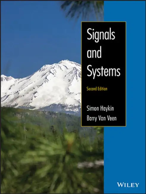 Signals and Systems by Simon Haykin