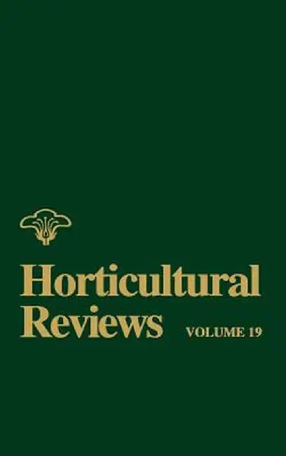 Horticultural Reviews, Volume 19 by Jules Janick