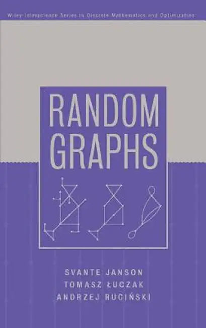 Random Graphs by Svante Janson