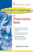 Architect's Essentials of Presentation Skills by David Greusel