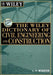 The Wiley Dictionary of Civil Engineering and Construction by L. F. Webster