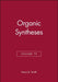 Organic Syntheses, Volume 75 by Amos B. Smith