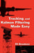 Tracking and Kalman Filtering Made Easy by Eli Brookner