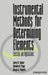 Instrumental Methods for Determining Elements: Selection and Applications by Larry R. Taylor