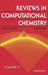 Reviews in Computational Chemistry by Kenny B. Lipkowitz