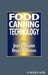 Food Canning Technology by Jean Larousse