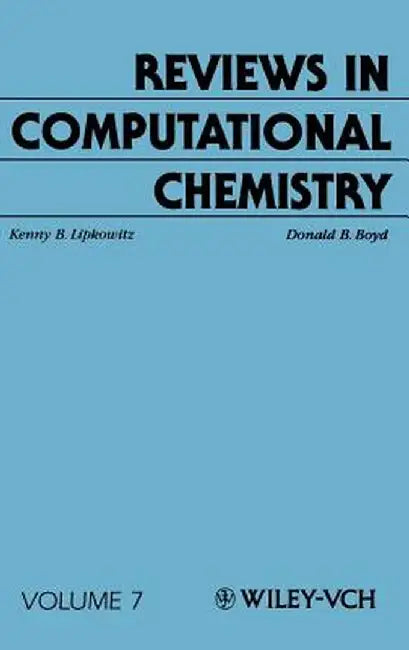 Reviews in Computational Chemistry by Kenny B. Lipkowitz