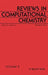 Reviews in Computational Chemistry by Kenny B. Lipkowitz