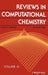 Reviews in Computational Chemistry by Kenny B. Lipkowitz