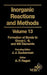 Inorganic Reactions and Methods, Volume 13, The Formation of Bonds to Group-I, -II, and -IIIB Elements, by Founding Editor: J. J. Zuckerman, Editor: A. P. Hagen