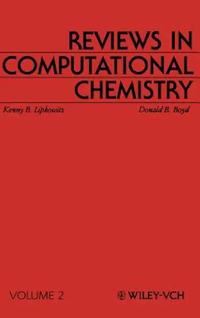 Reviews in Computational Chemistry by Kenny B. Lipkowitz
