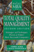 Total Quality Management: Strategies and Techniques Proven at Today's Most Successful Companies by Stephen George