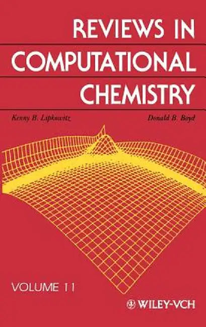 Reviews in Computational Chemistry by Kenny B. Lipkowitz