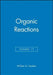 Organic Reactions, Volume 17 by William G. Dauben