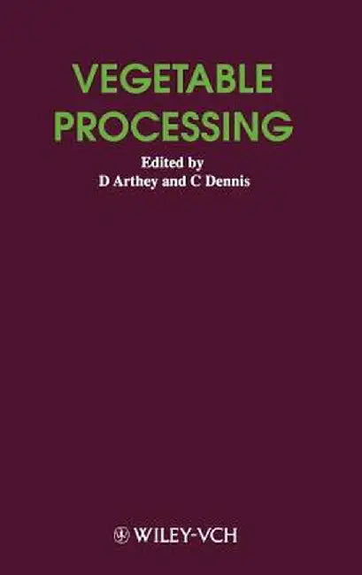 Vegetable Processing by David Arthey