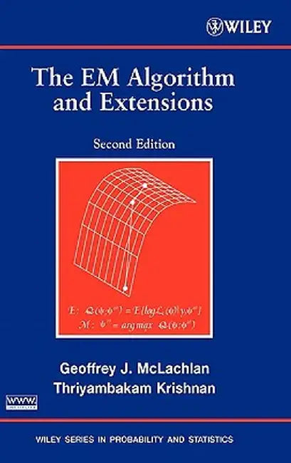The EM Algorithm and Extensions by Geoffrey McLachlan
