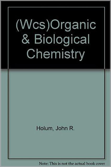 Organic & Biological Chemistry