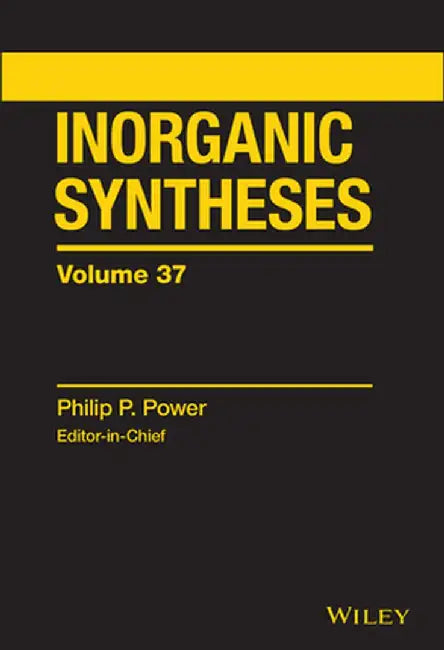 Inorganic Syntheses by Dimitri Coucouvanis