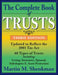 The Complete Book of Trusts by Martin M. Shenkman