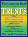 The Complete Book of Trusts by Martin M. Shenkman