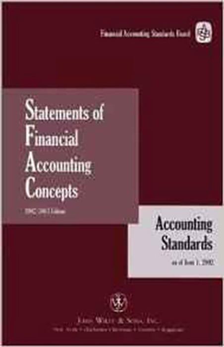 Statement Of Financial Accounting Concepts 2002