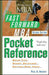 The Fast Forward MBA Pocket Reference by Paul A. Argenti