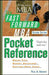 The Fast Forward MBA Pocket Reference by Paul A. Argenti