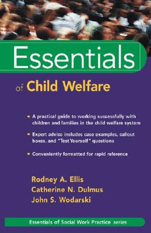Essentials of Child Welfare by Rodney A. Ellis